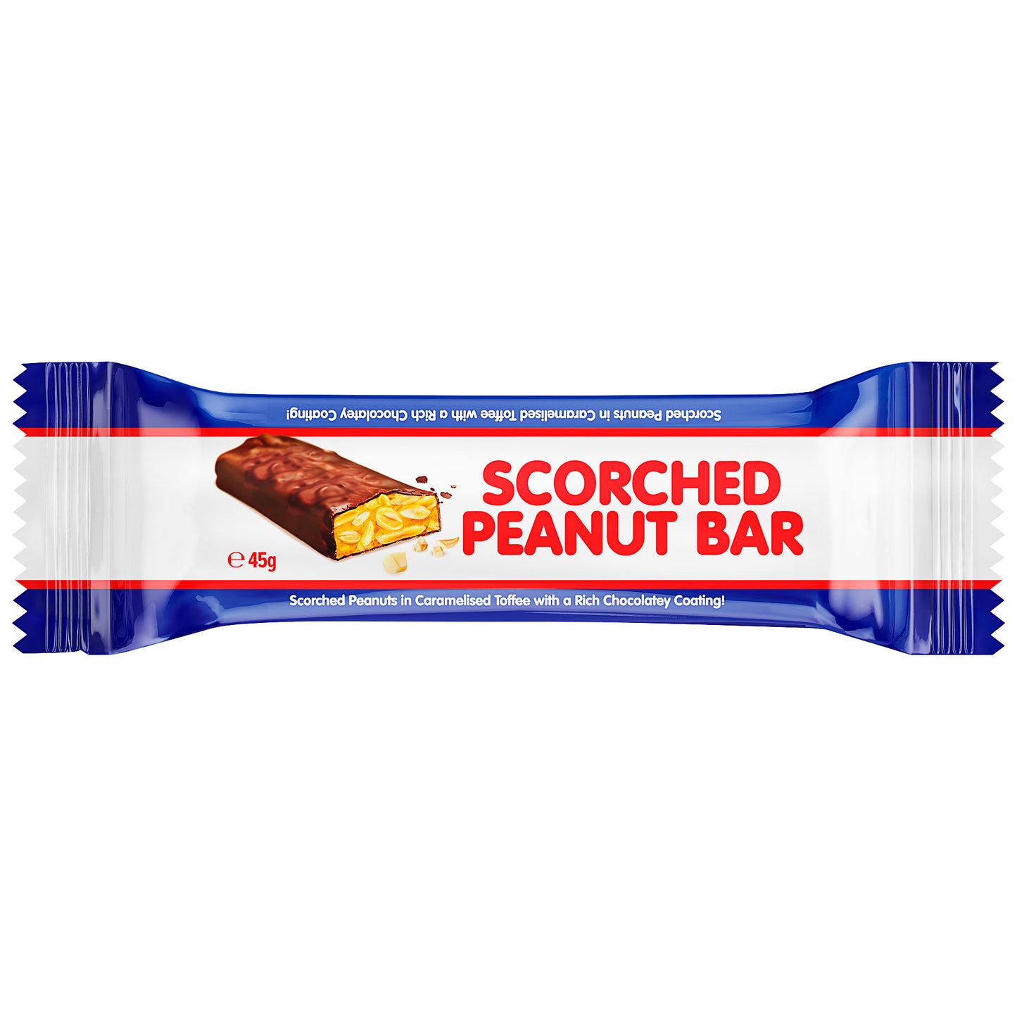 Scorched Peanut Bar 45g