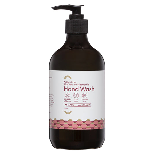 Hand Wash Antibacterial Aloe Vera 500mL