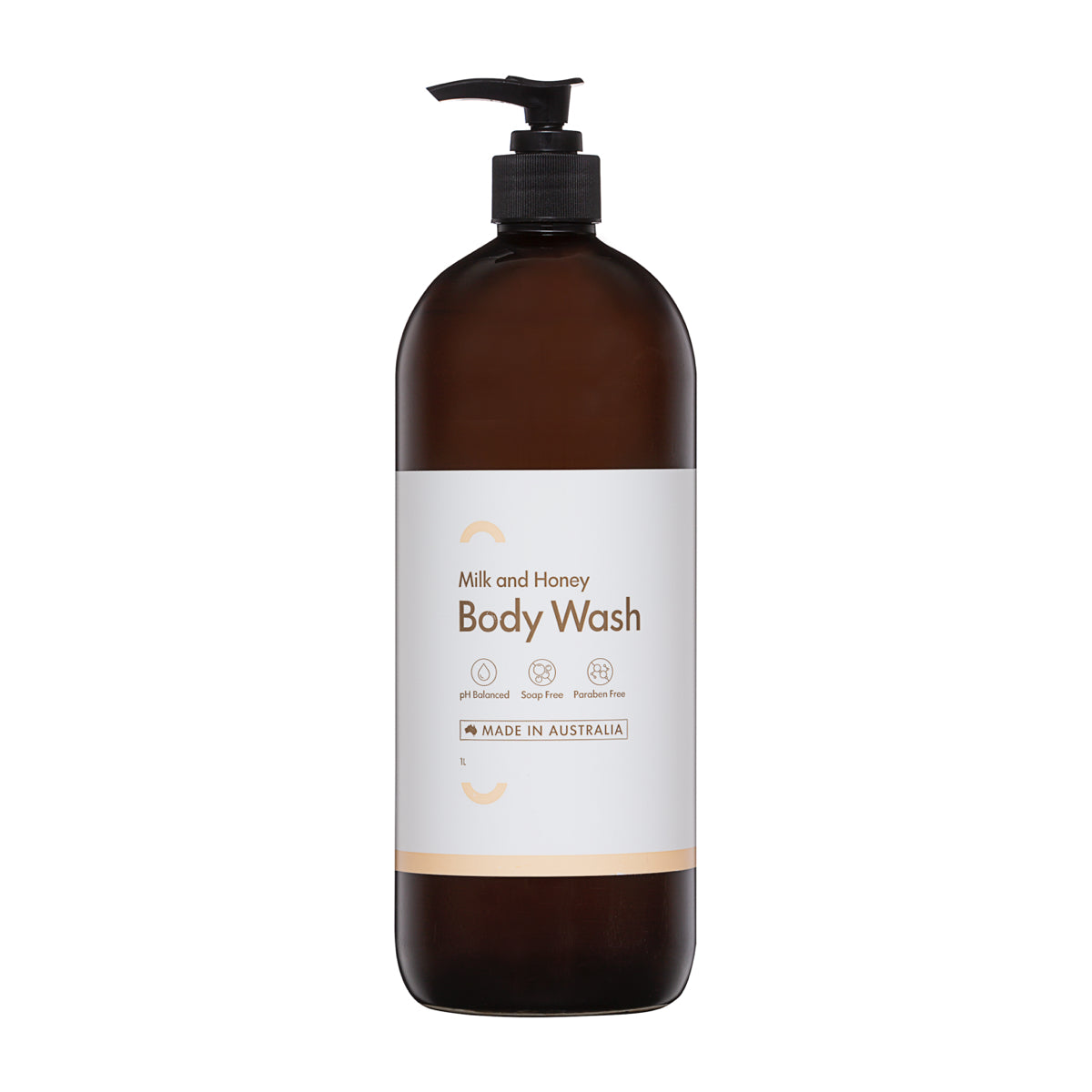 Body Wash Milk & Honey 1L