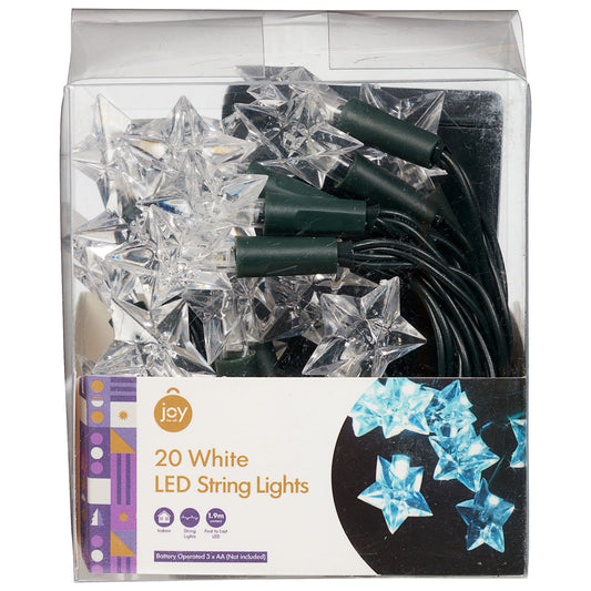 Battery Operated Star Light 20 LED