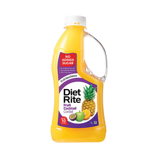 Diet Rite Fruit Cocktail Cordial 1L