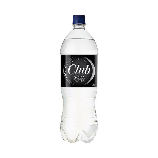 Club Soda Water Bottle 1.25L