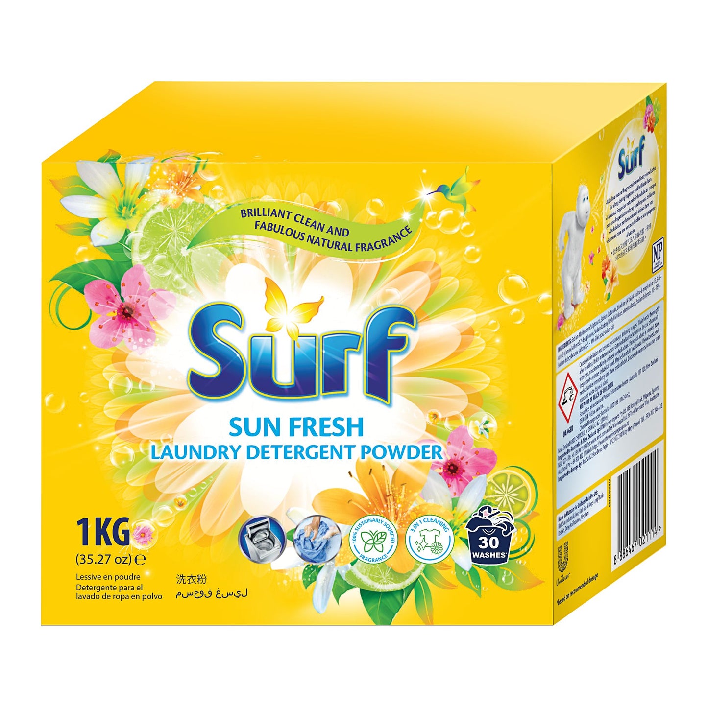 Surf Laundry Powder Sun Fresh 1kg