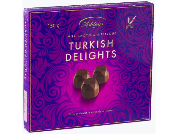 Ashley's Turkish Delight 150g