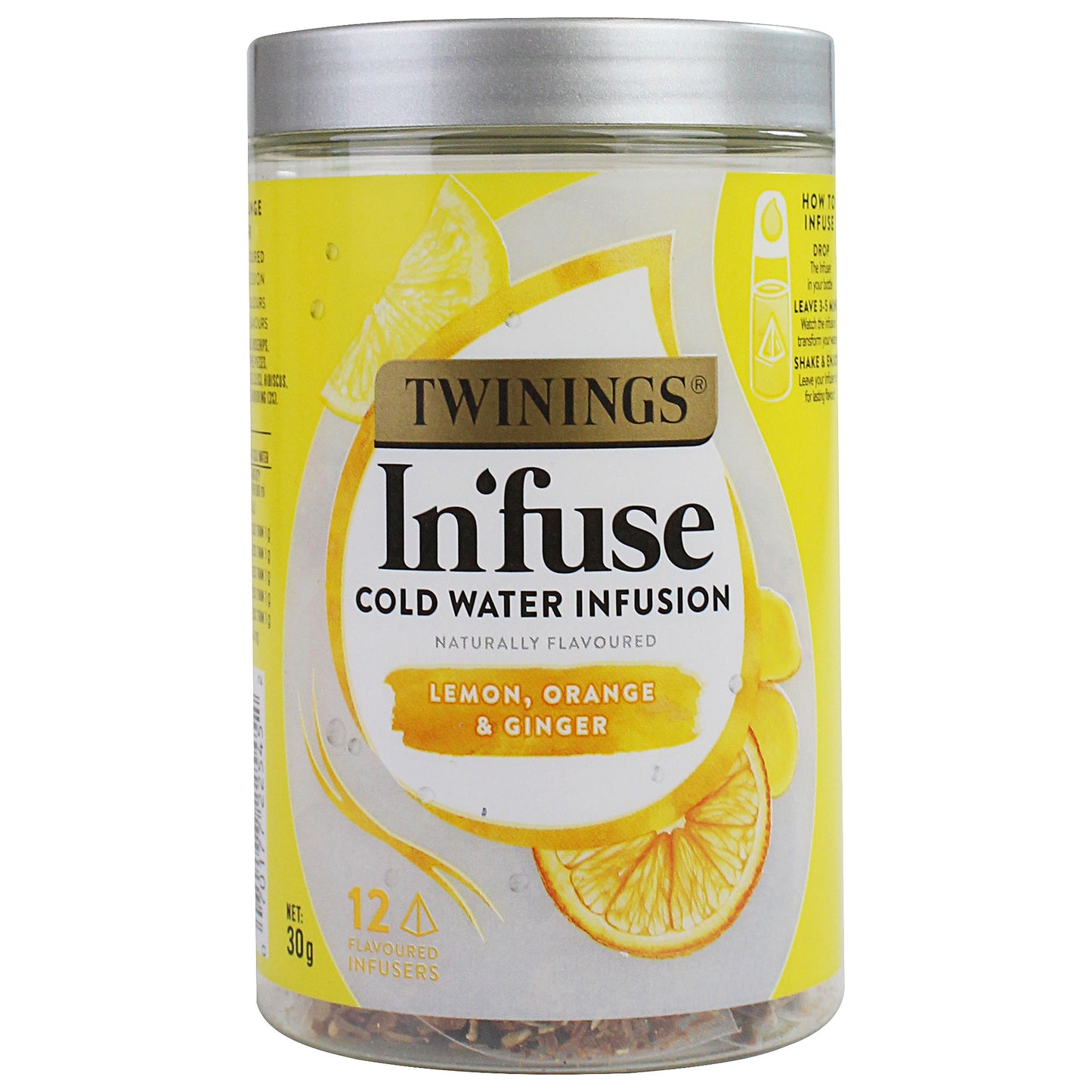 Twinings Lemon Orange Ginger 12pk