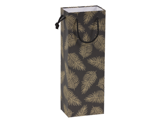 Kraft Bottle Bag - Assorted Prints