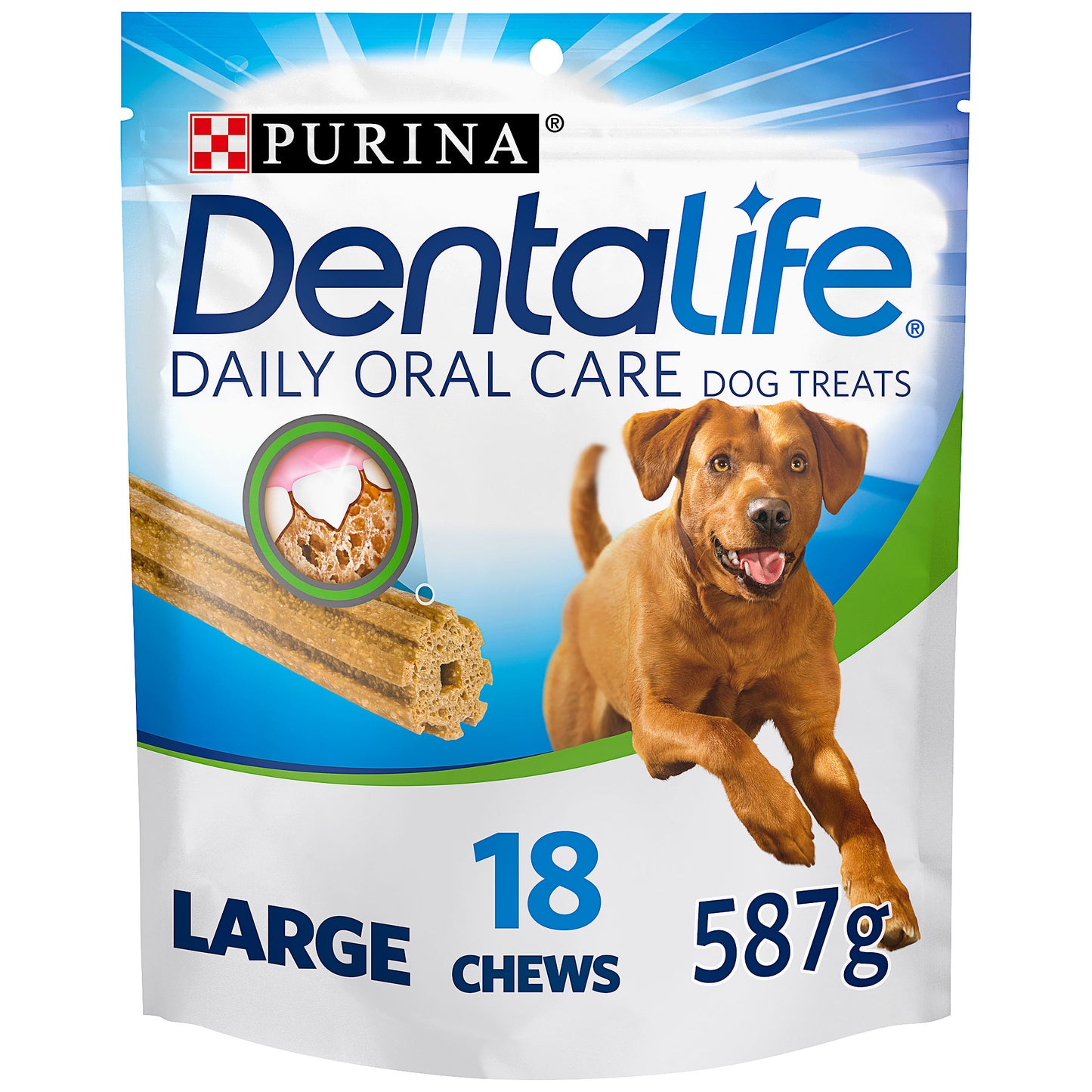 Dentalife Large Treat 18 Chews 587g