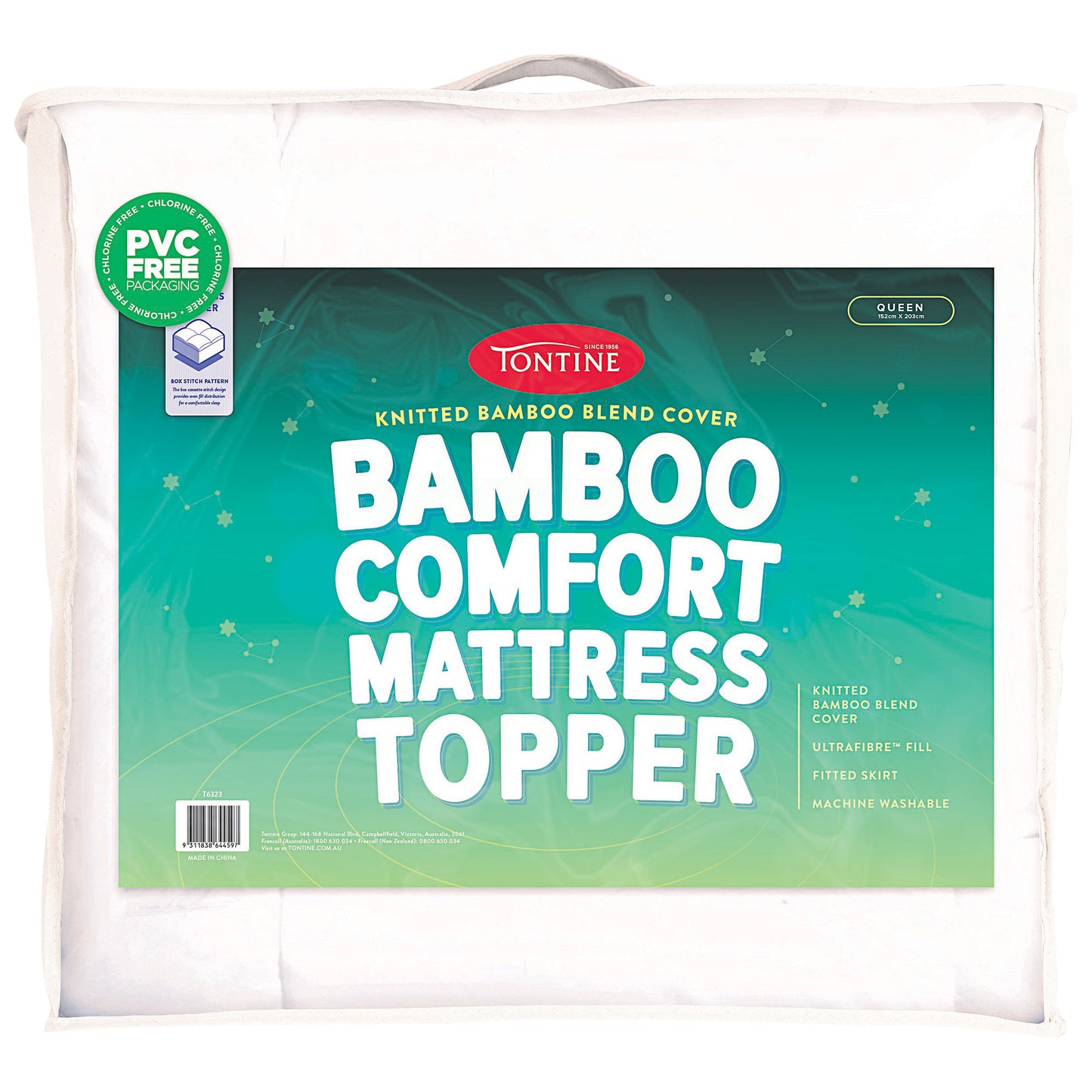 Tontine Bamboo Mattress Topper