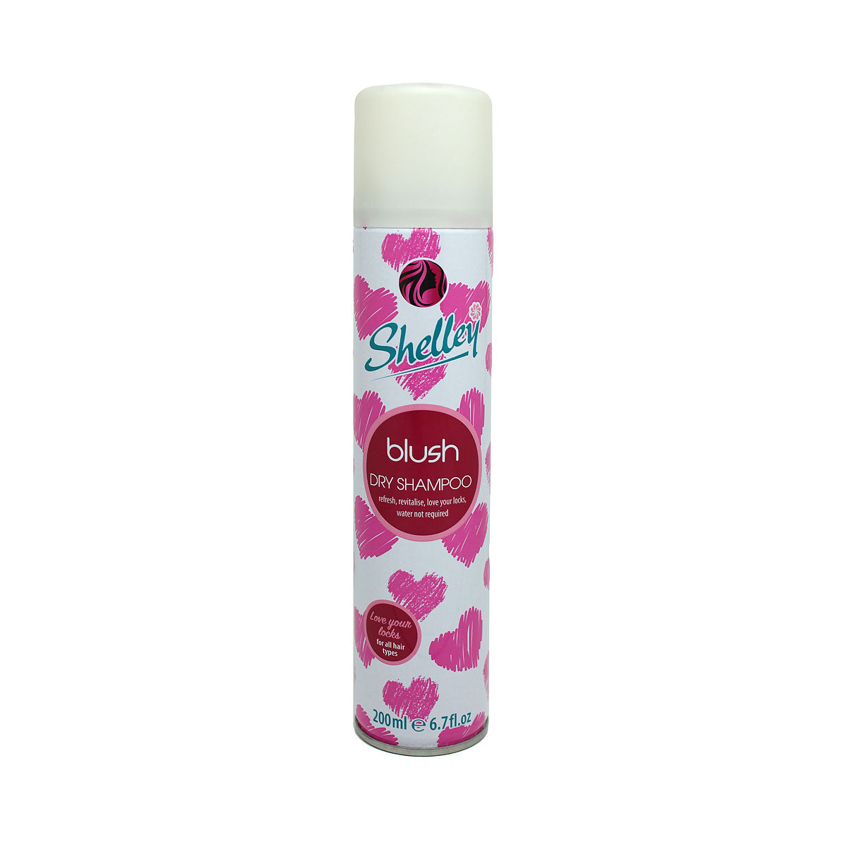 Shelley Dry Shampoo Blush 200mL