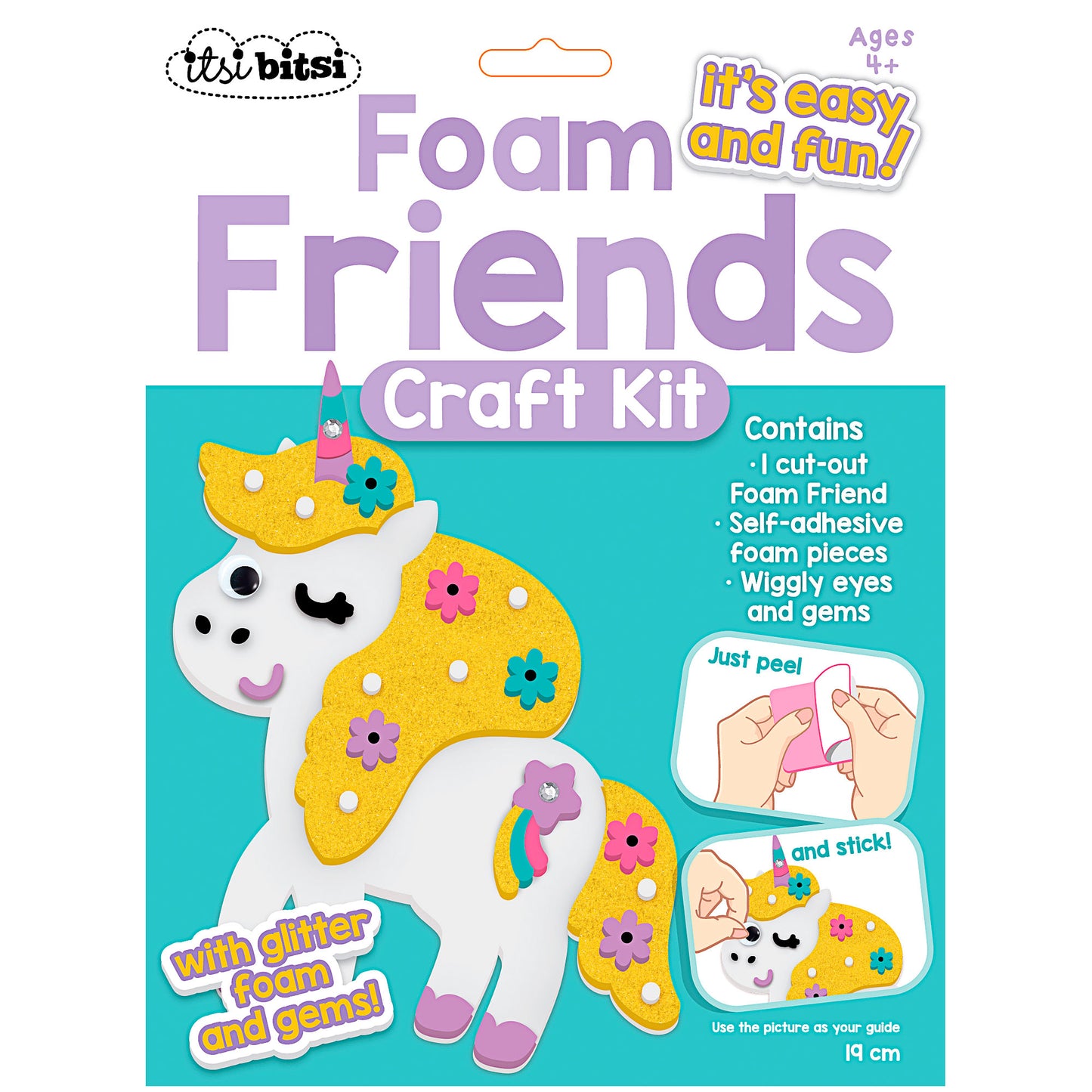 Foam Friends Unicorn