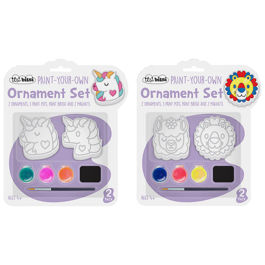 Ornament Painting Kit Animals