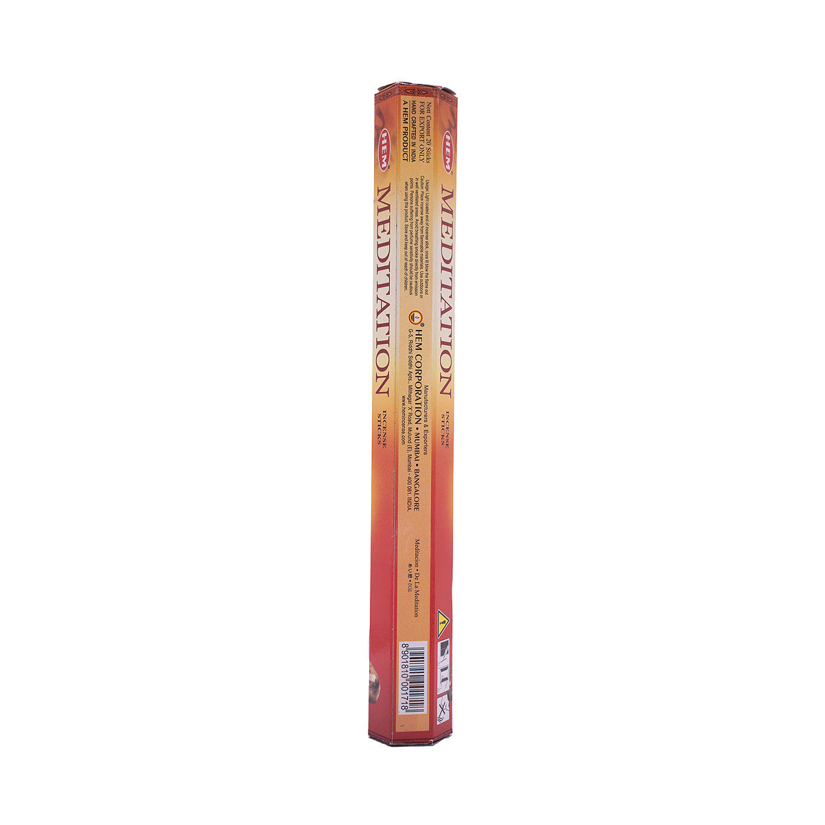 Hem Meditation Incense 20pc