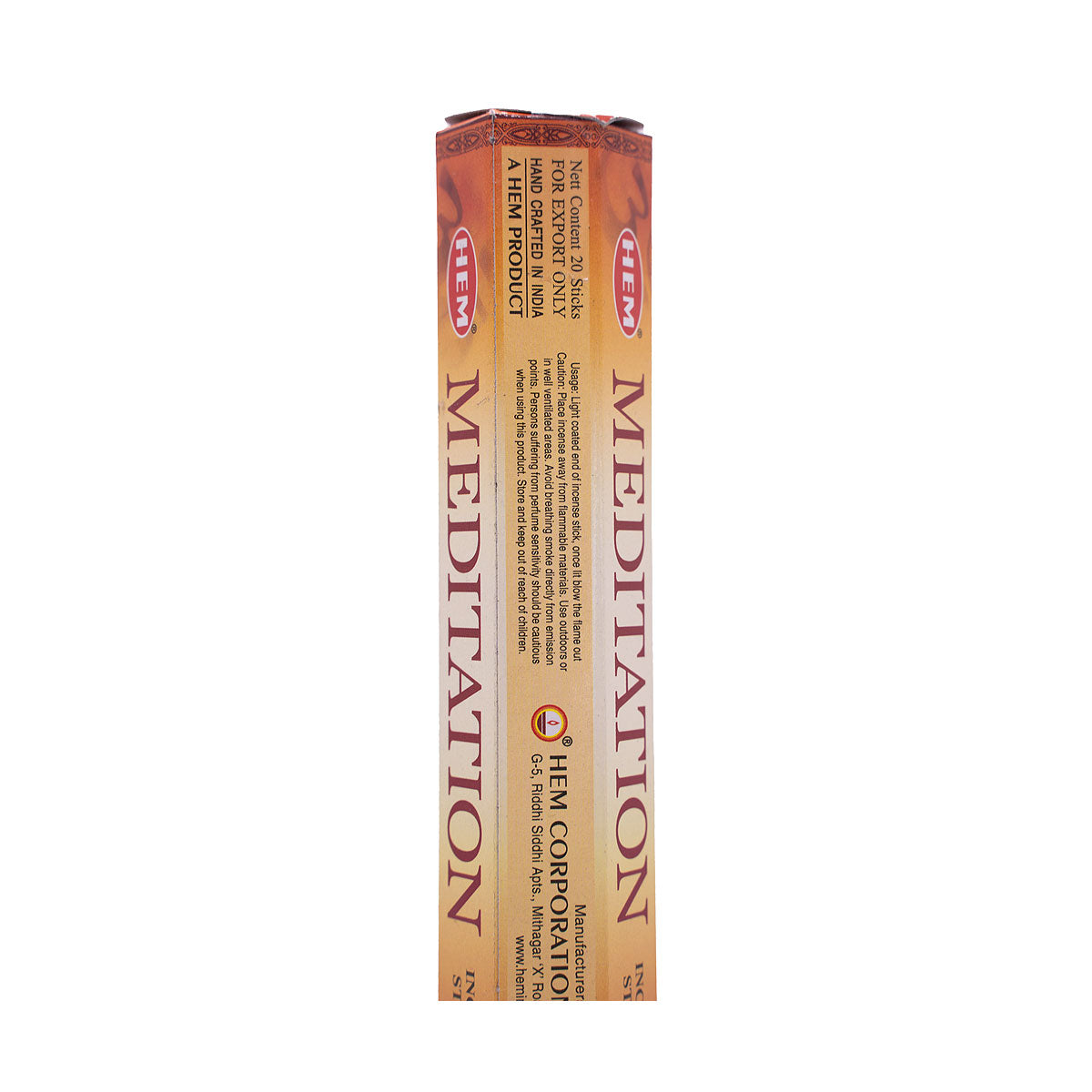 Hem Meditation Incense 20pc