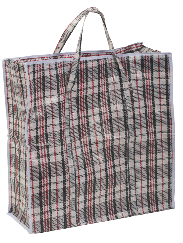 Medium Checker Bag