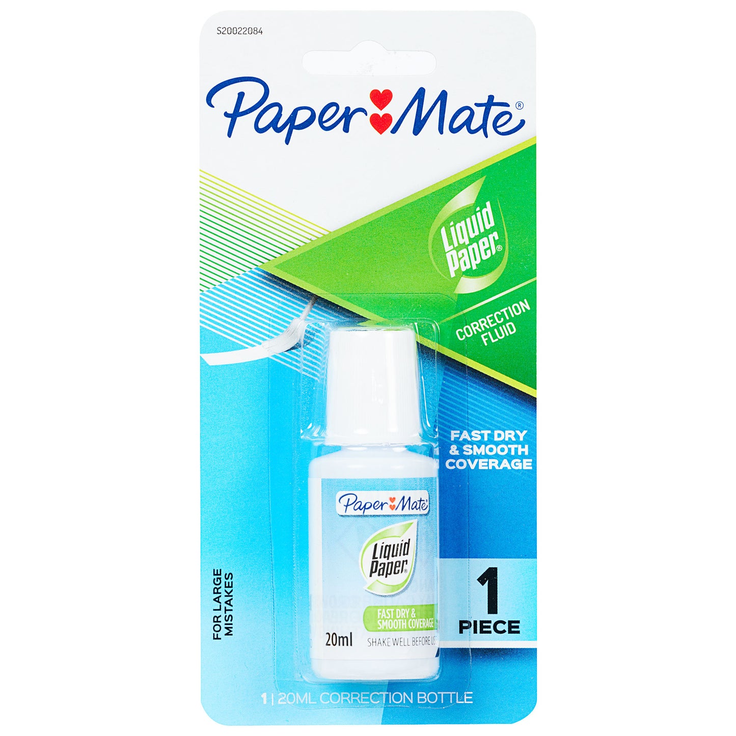 Liquid Paper Correction Bottle 20mL