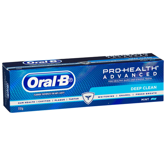 Oral B Pro Health Adv Deep Clean 110g