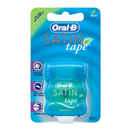 Oral B Satin Tape Mint 25m