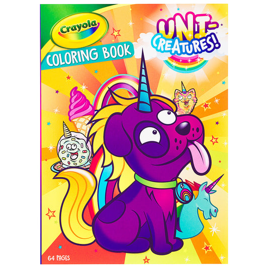 Crayola Colouring Book Uni-Creatures