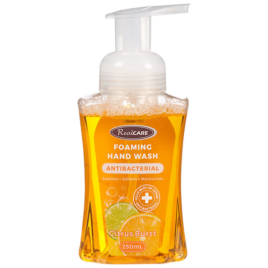 Realcare Antibacterial Foaming Hand Wash 250ml Assorted