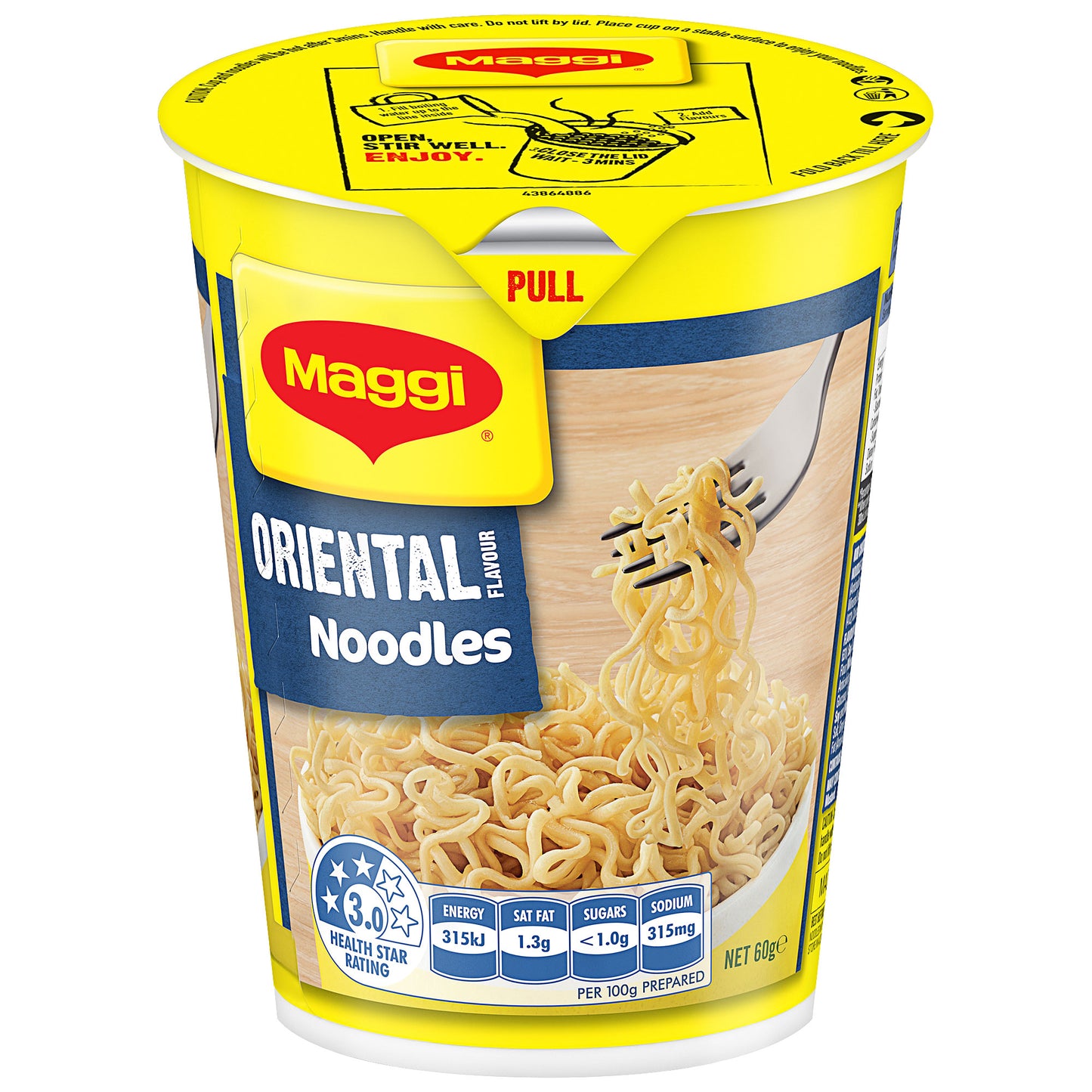 Maggi Noodles Oriental Cup 60g