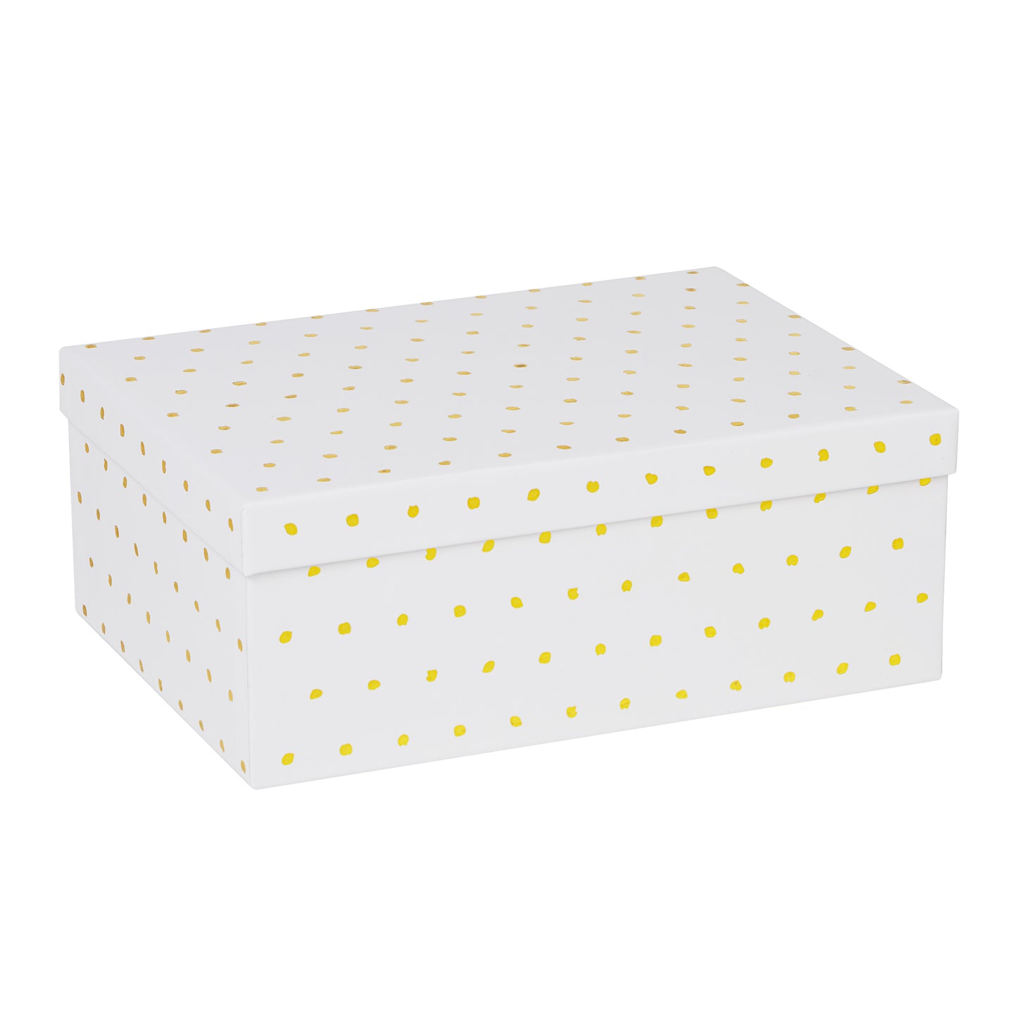 Gold Dot Gift Box Large