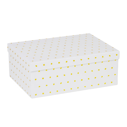 Gold Dot Gift Box Large