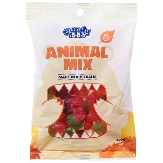 Candy Corner Animal Mix 300g