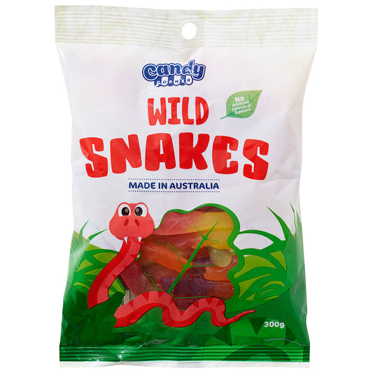 Candy Corner Snakes 300g