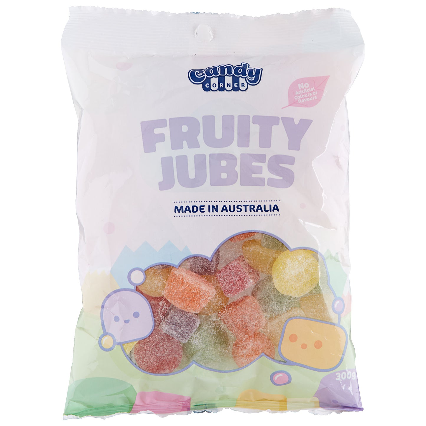 Candy Corner Fruity Jubes 300g