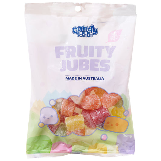 Candy Corner Fruity Jubes 300g