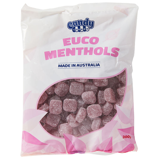 Candy Corner Euco Menthols 300g