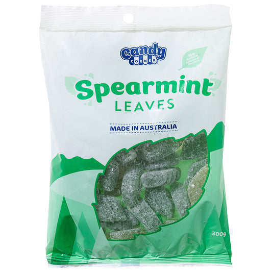 Candy Corner Spearmint Leaves 300g