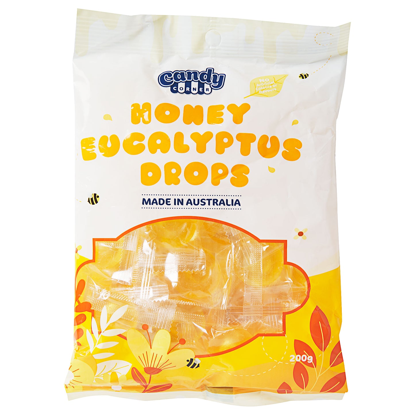 Candy Corner Honey & Eucalyptus 200g