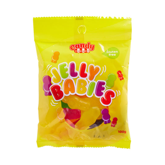 Candy Corner Jelly Babies 100g