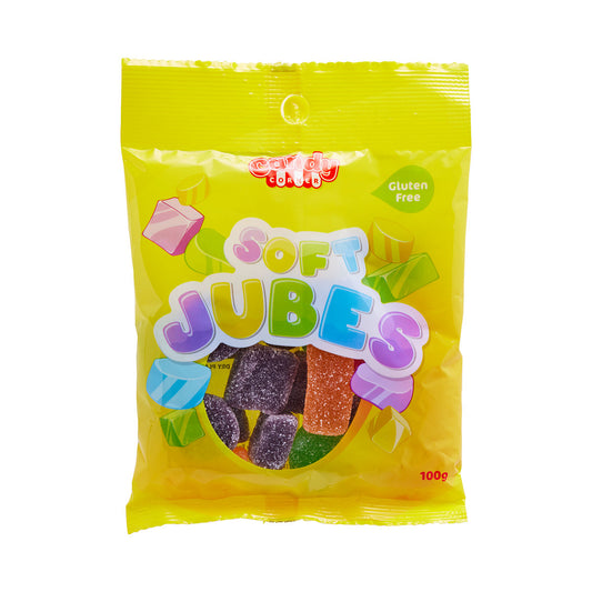 Candy Corner Soft Jubes 100g