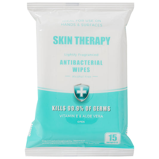 Skin Therapy Wipes Hands & Face 15pk