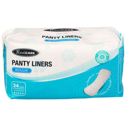 Realcare Panty Liner Regular 24pk