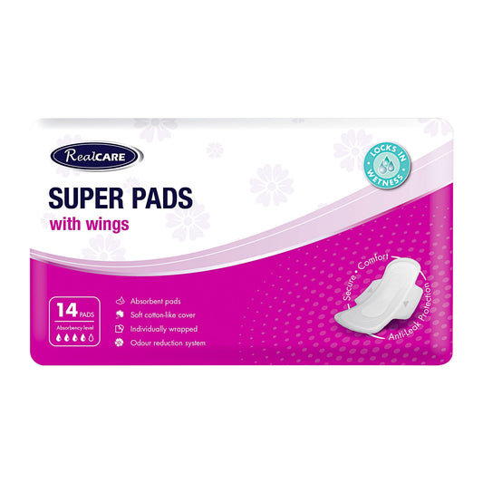 Realcare Pads Maxi Super Wings