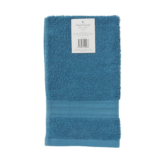 Hand Towel Teal 35x60cm