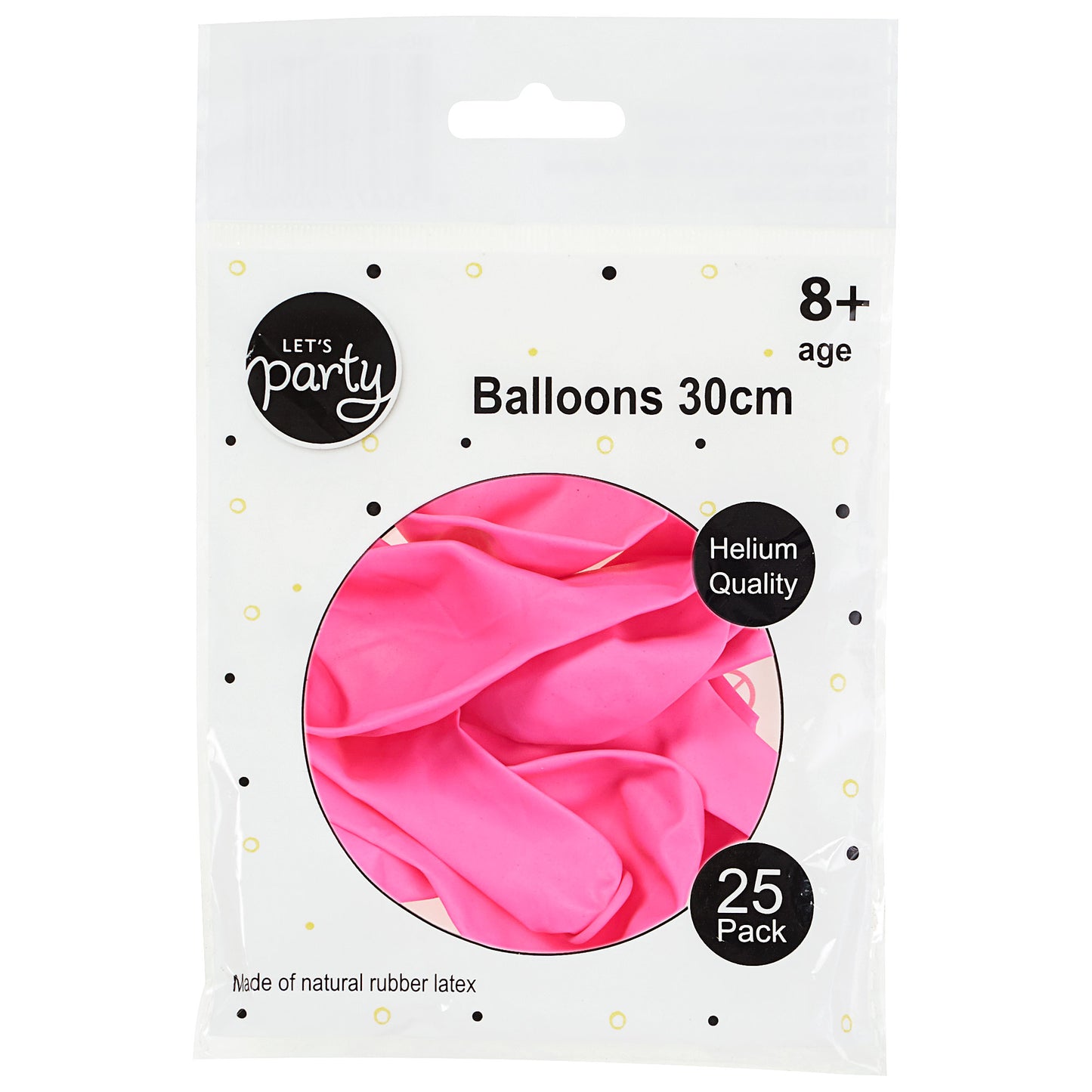 Pink Balloon 25pk