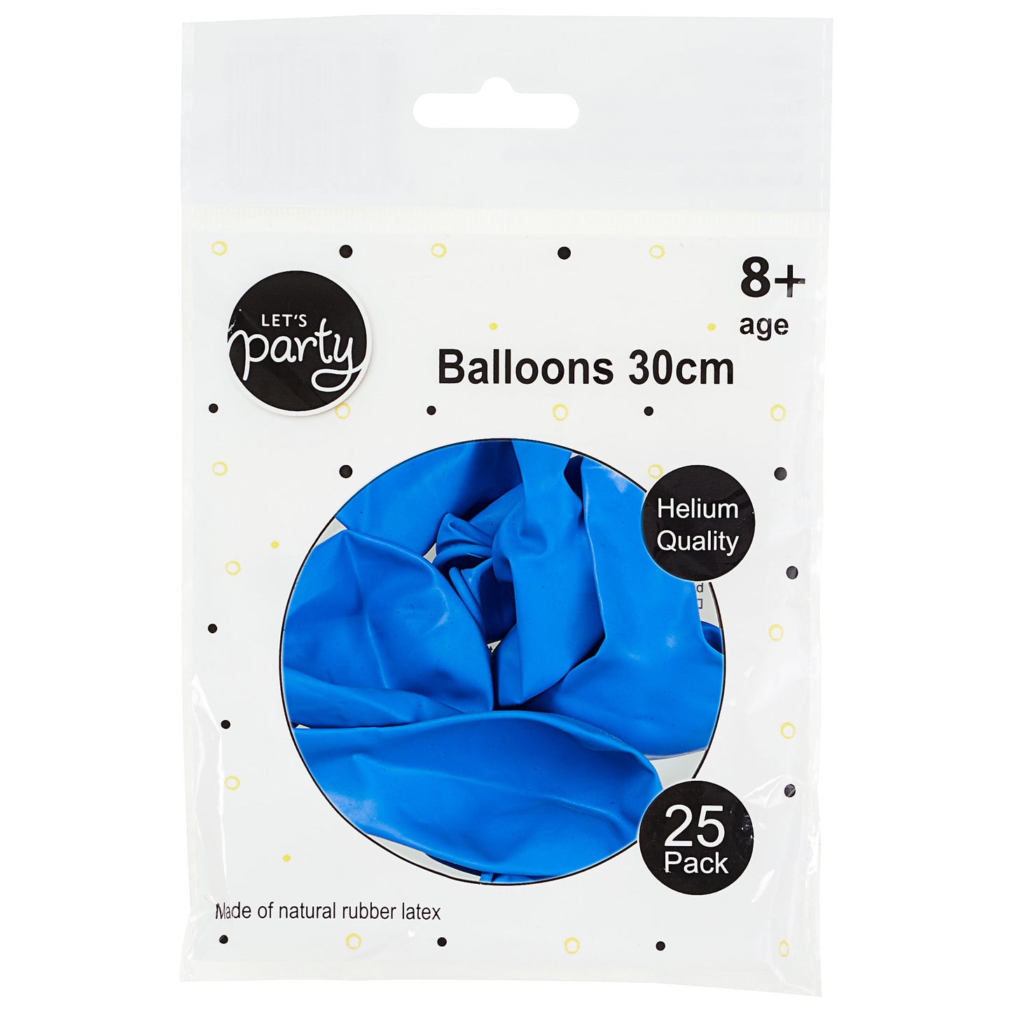 Blue Balloon 25pk