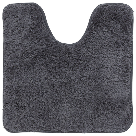 Bathmat Set Charcoal 2pc