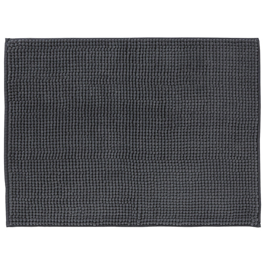 Bathmat Toggle Charcoal 50x70cm