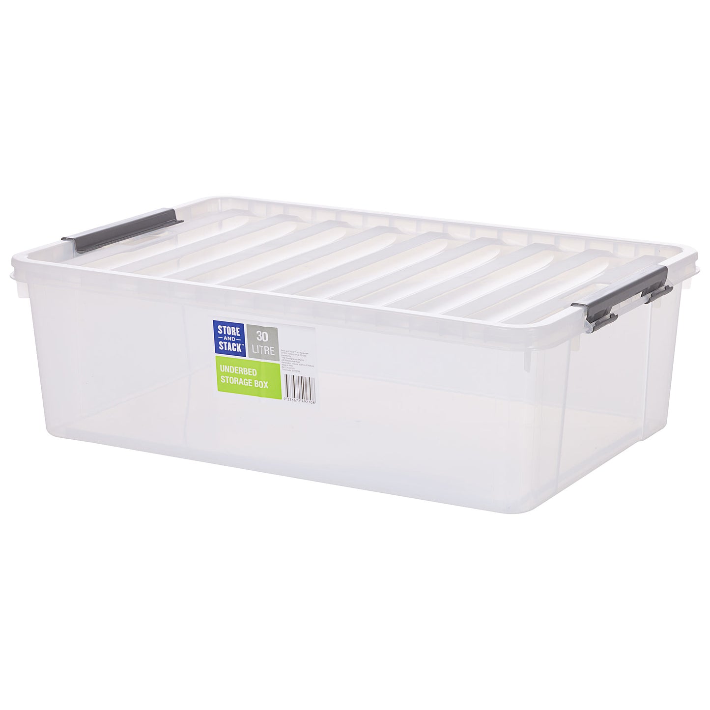 Store N Stack Under Bed Storage Box 30L