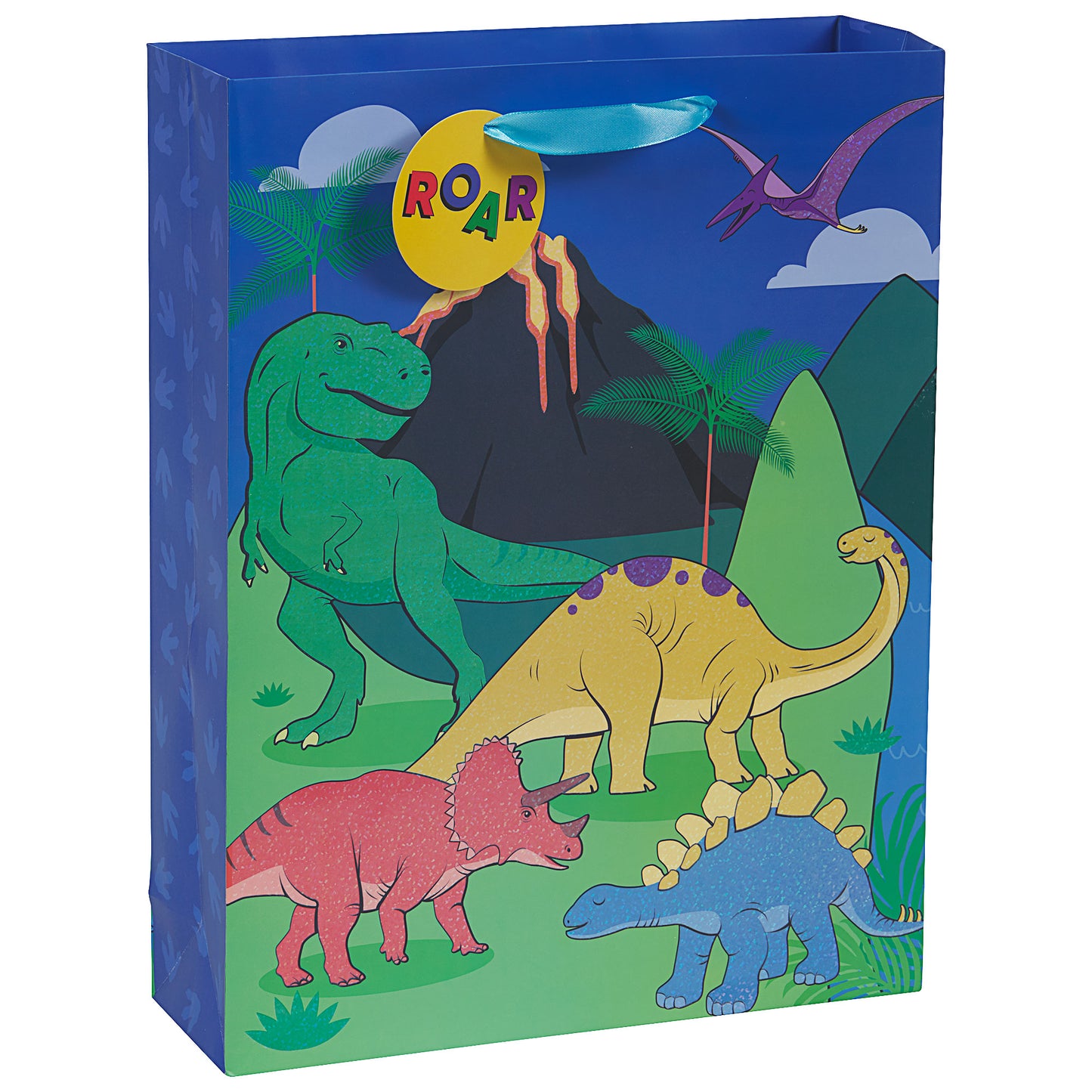 Gift Bag Kids Dino Xlarge