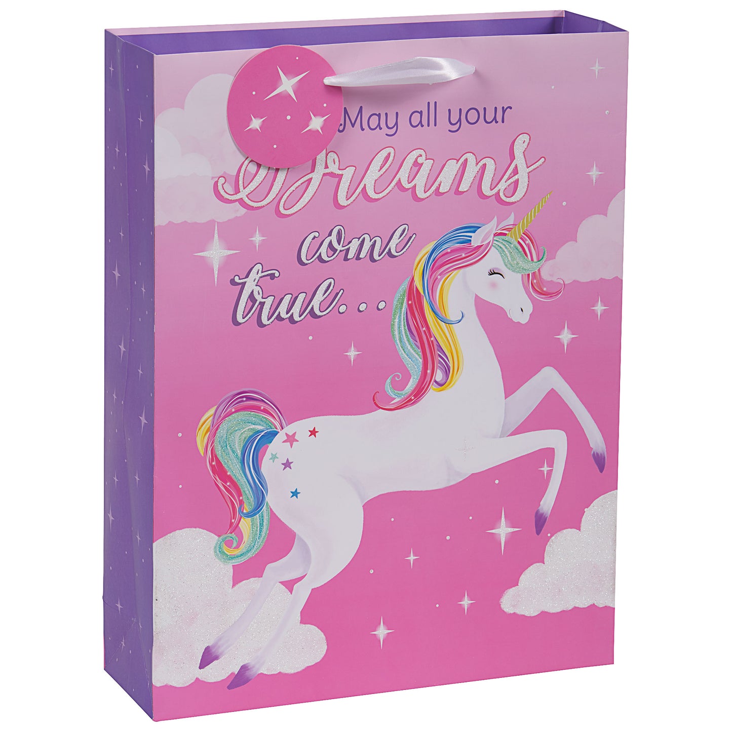 Gift Bag Kids Unicorn Xlarge