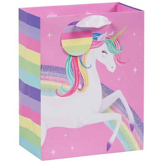 Gift Bag Kids Unicorn Medium