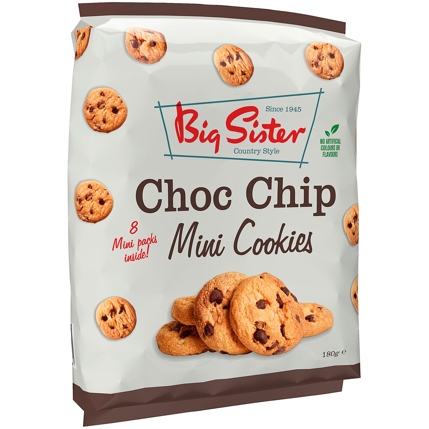 Big Sister Choc Chip Mini's 180g