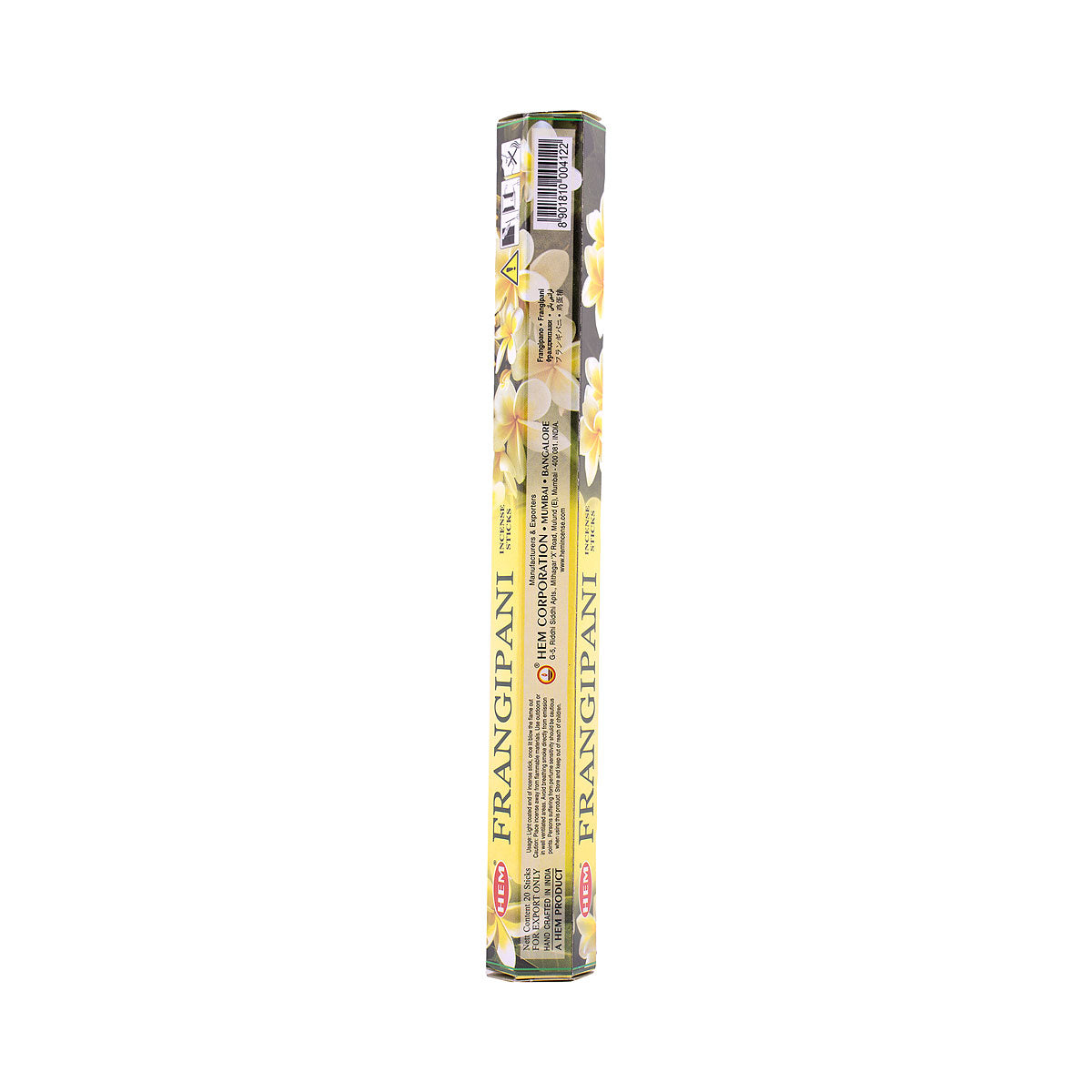 Hem Frangipani Incense 20pc