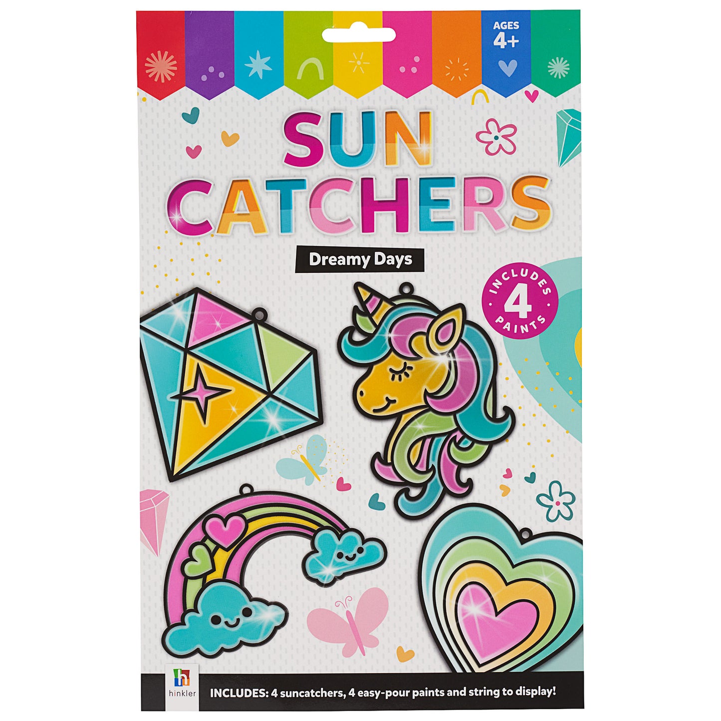 Dreamy Days Suncatchers